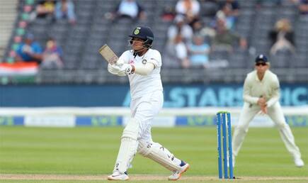 indw vs engw shafali verma became first indian women to score fifty plus runs in both innings of debut test