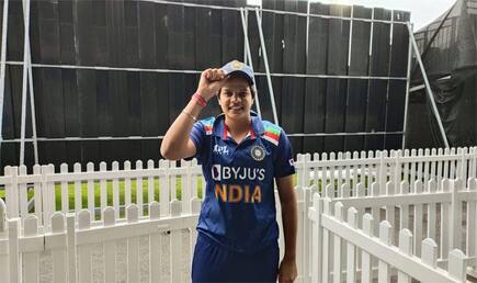 indw vs engw shafali verma creats history becomes youngest indian to debut in all three formats