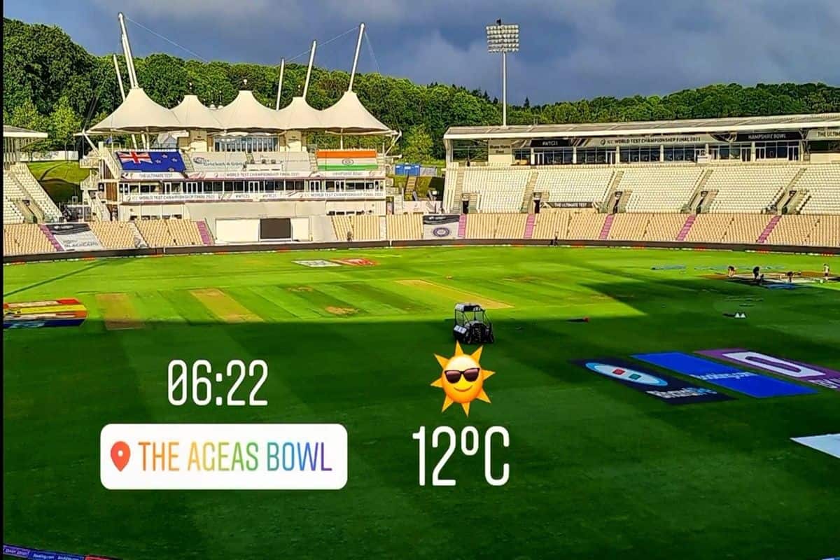 Dinesh Karthik Gives Southampton Weather Update, WTC Final Day 2: No Rain, it is Sunny at Ageas Bowl