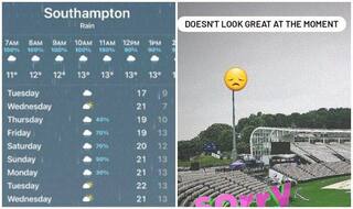 Fans Slam ICC For Getting Weather, Venue, Scheduling Wrong of Ind vs NZ WTC Final 2021 Final at Southampton, England