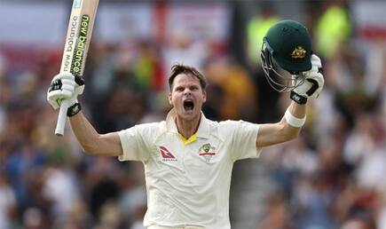 icc test rankings steve smith achieved top spot virat kohli rises to fourth