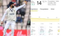 Weather forecast today southampton india vs new zealand day 4 wtc 2021 june 21 monday rain may affect match 4755741