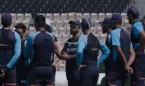 WTC Final: VIDEO – Virat Kohli Gives Pep Talk to Indian Team at Ageas Bowl, Southampton Ahead of New Zealand Challenge