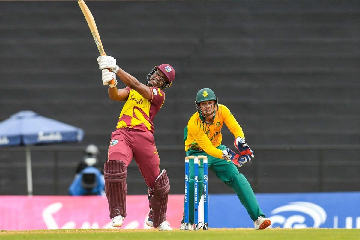 wi vs sa t20i series west indies beat south africa by 8 wickets and take 1-0 lead
