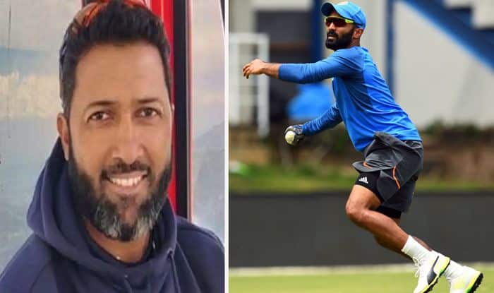 icc wtc final day 1 dinesh karthik and wasim jaffer have fun at twiiter over southampton weather