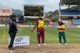 WI vs SA Dream11 Team Prediction, Fantasy Cricket Tips, 2nd T20I : Captain, Vice-captain, Probable Playing XIs For West Indies vs South Africa, 11:30 PM IST, June 27