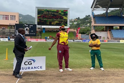 WI vs SA Dream11 Team Prediction, Fantasy Cricket Tips, 2nd T20I : Captain, Vice-captain, Probable Playing XIs For West Indies vs South Africa, 11:30 PM IST, June 27