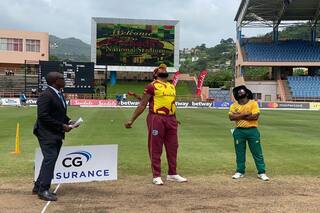 West Indies vs South Africa Live Cricket Score and Updates: WI vs SA 2nd T20I  match Live cricket score at National Cricket Stadium, St George’s, Grenada