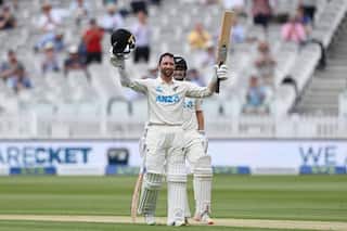 England vs new zealand 1st test devon conway create history on debut test 4711444