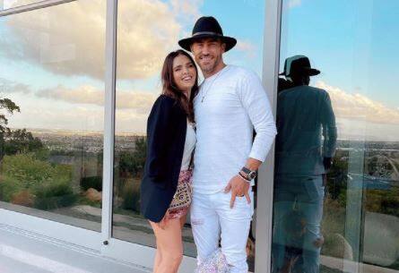 faf du plessis with wife instagram