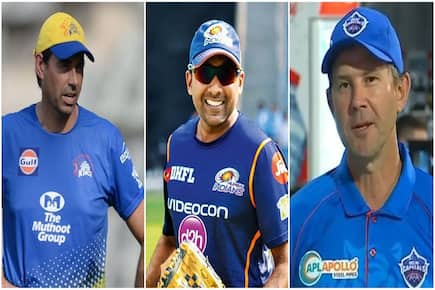 IPL 2021: All team coaches & their salaries