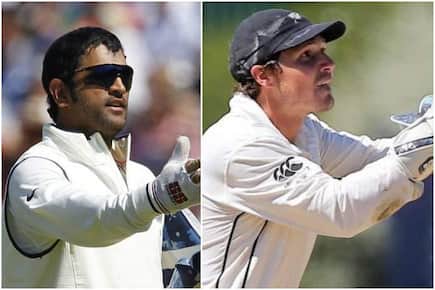 WTC Final: BJ Watling Pips MS Dhoni in Most Catches Tally in His Last Test