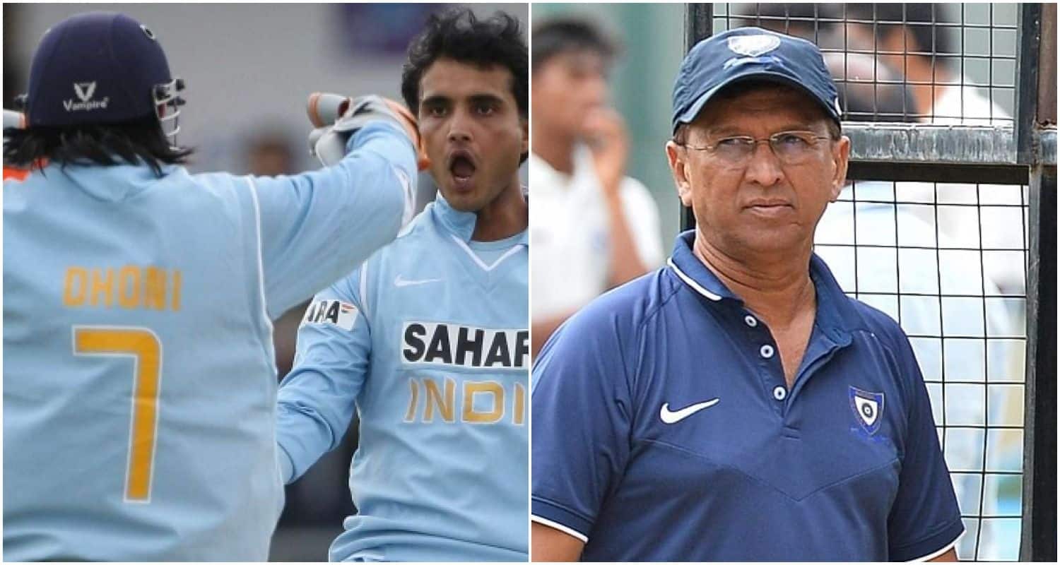 Took 10 Days to Convince Sourav Ganguly to Let Him Keep Wickets – Kiran More on MS Dhoni’s National Call-up