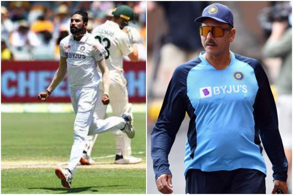 Mohammed Siraj, Ravi Shastri, Virat Kohli, India's tour of Australia, Australia vs India, Mohammed Siraj news, Mohammed Siraj updates, Mohammed Siraj Test