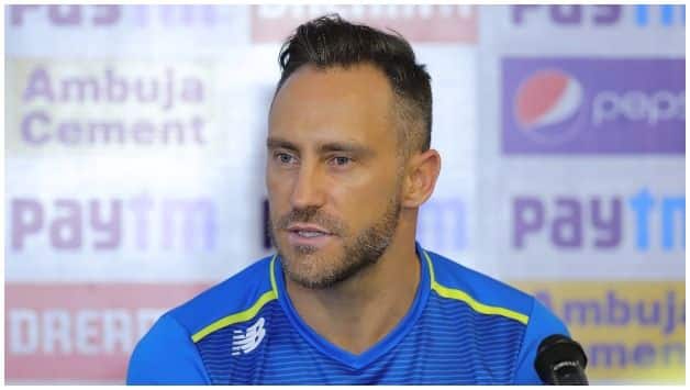 T20 Leagues Are a Threat For International Cricket- Faf du Plessis