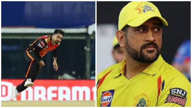 Don’t Throw The Ball When It’s Not Necessary – Rashid Khan Reveals MS Dhoni’s Advice