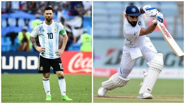 Ramiz Raja Compares Virat Kohli’s ICC Major Title Drought With Lionel Messi