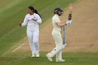 LIVE India Women vs England Women One-Off Test, Live Score And Updates: Dunkley Takes Eng Past 300