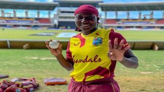 Stafanie Taylor becomes 2nd West Indian to take T20I hat-trick in women’s cricket