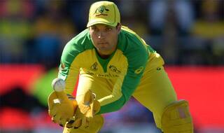 wi vs aus alex carey to lead australia after aaron finch ruled out due to injury