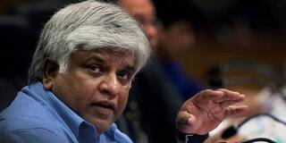 Arjuna Ranatunga Criticises SLC For Hosting “Second String Indian Team”