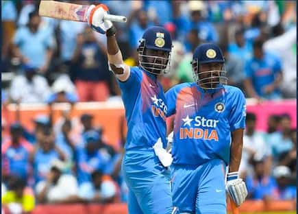 MS Dhoni has won lots trophies but the biggest thing is the respect to him by everyone: KL Rahul