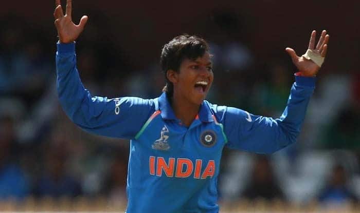 Deeiti Sharma Twitter ICC
