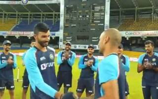 Cricket news india vs sri lanka 2nd t20i devdutt padikkal becomes 1st indian cricketer to debut for india who born in 21st century 4848635