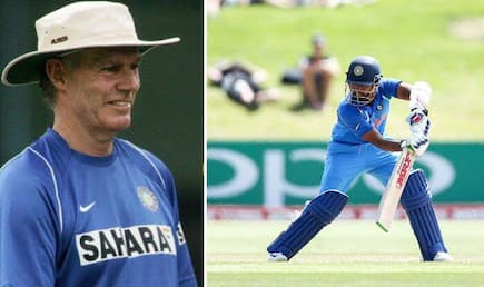 Ind vs sl gregg chappell laud prithvi shaw batting says your initial movement now perfect 4828247