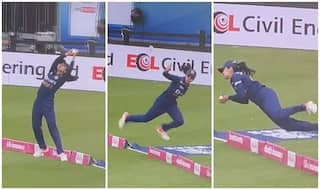 VIDEO: Harleen Deol Takes an Insanely Brilliant Catch During India Women’s T20I Opener vs England