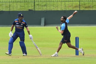 India Tour of Sri Lanka: Manish Pandey, Suryakumar Yadav Star in Intra-Squad Simulation T20 Match