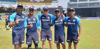 SL vs IND 2021: Team India Hands Debut Caps to Five Players, First Time After 41 Years
