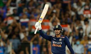 India vs sri lanka told everyone in dressing room that ill hit my first ball for six says ishan kishan 4826317