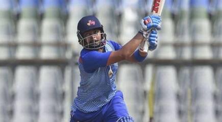 Prithvi shaw register fifty in 2nd intra squad match sri lanka cricket release highlights of match 4804951