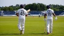 India vs County 11: Rohit Sharma-Led Team India Wears Black Armbands in Yashpal Sharma’s Honour During Warm-up Match