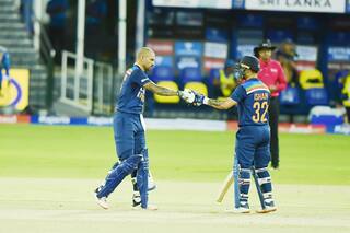 SL vs IND 2021 | Prithvi Shaw And Ishan Kishan Finished The Game in First 15 Overs: Shikhar Dhawan