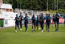 India vs england team india begins training in durham for warm up match against county select xi 4820665