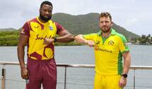 West Indies vs Australia, 1st T20I, Live Streaming: भारत में TV पर नहीं आएगा मैच, इस तरह देख सकेंगे सीधा प्रसारण