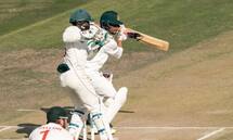 Zimbabwe vs Bangladesh, one-off Test, Day-1: litan dass mominul haque guide bangladesh to 294-8