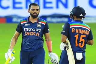 Sri Lanka vs India, 2nd ODI: ‘It was Rahul Dravid’s call to promote Deepak Chahar in batting order,’ reveals Bhuvneshwar Kumar