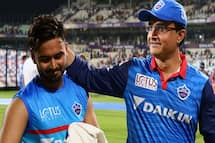 Sourav Ganguly ने किया Rishabh Pant का बचाव, बोले- हर वक्त मास्क पहनना असंभव