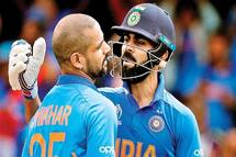 Shikhar Dhawan ने लगाई ODI रैंकिंग में छलांग, जानिए Virat Kohli का कौन-सा स्थान?