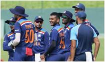 India Tour of Sri Lanka: Second Intra Squad Game of Team India