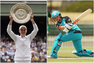 Did You Know: Wimbledon Champion Ash Barty Was Once a Cricketer, Played in WBBL For Brisbane Heat