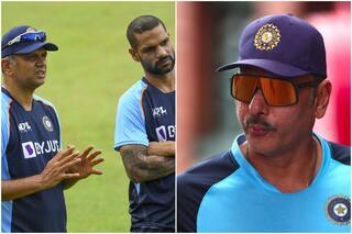 SL vs IND 2021: Rahul Dravid And Ravi Shastri Have Different Style of Motivating Players, Says Shikhar Dhawan