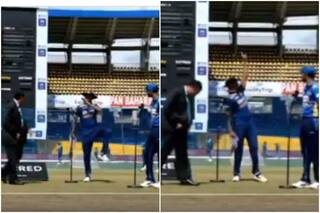 VIDEO: Shikhar Dhawan Celebrates in Typical Fashion After Finally Winning The Toss | Watch