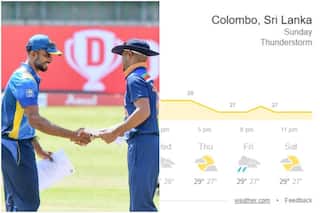 Colombo Weather Forecast For 25th July, Sri Lanka vs India, 1st T20I: Rain Likely to Play Spoilsport