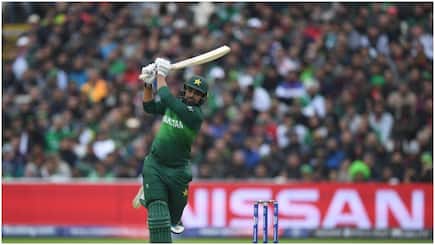 Haris Sohail Ruled Out of England ODIs Due to Hamstring Injury