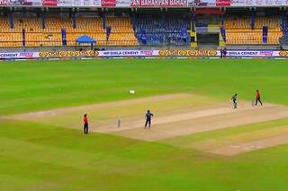 Cricket news sri lanka vs india 1st odi kite landed during sri lanka inning 4824251
