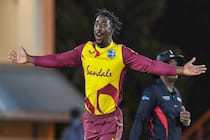Cricket news west indies vs australia 1st t20i andre russell hit fifty west indies won by 18 runs 4801564